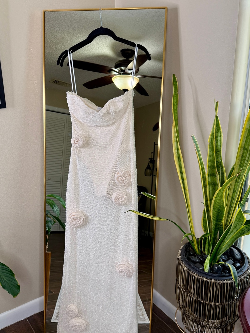 Outcast ANIKA Maxi Dress NWT - Picture 6 of 9